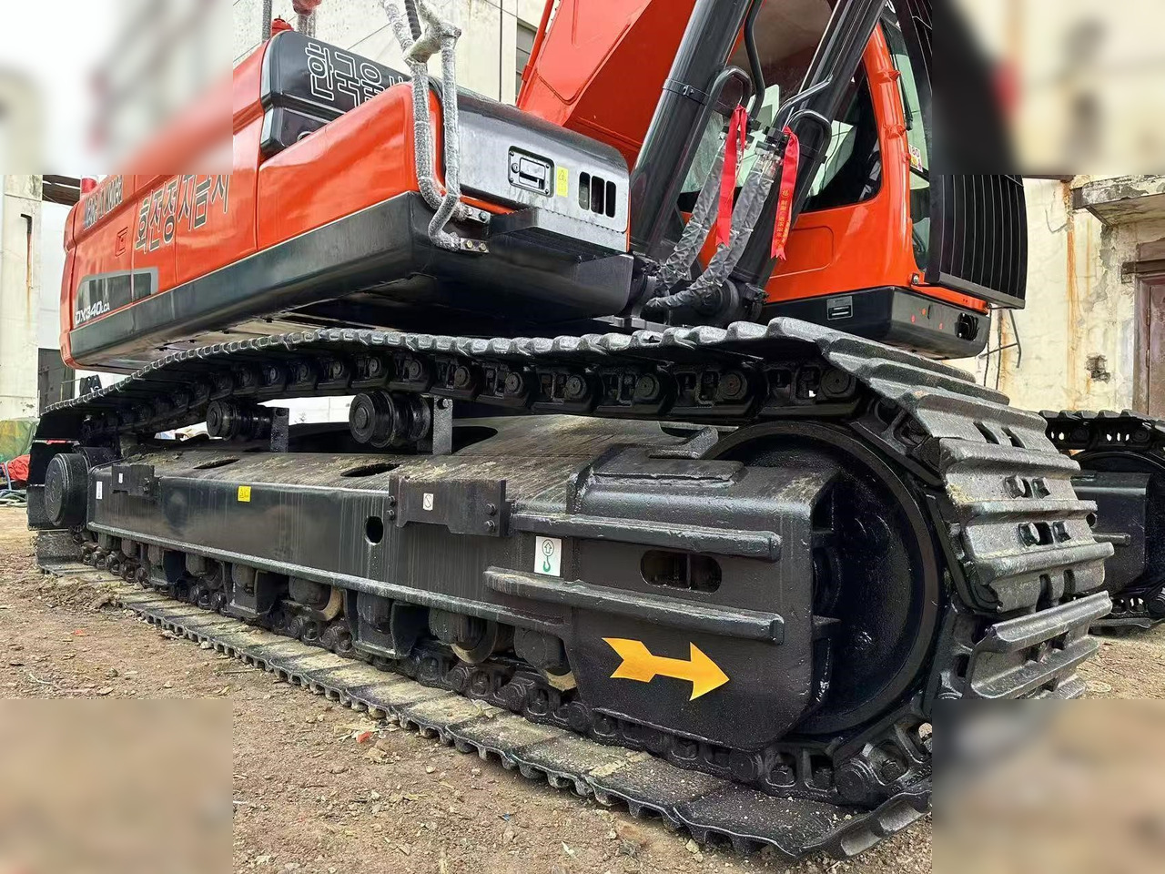 DOOSAN DX340 LCA - Bager goseničar: slika 5 DOOSAN DX340 LCA - Bager goseničar: slika 5