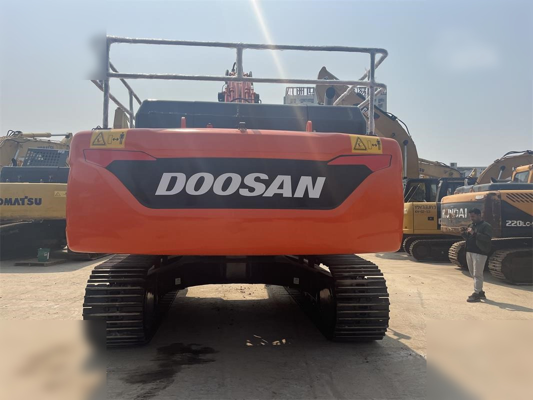 DOOSAN DX340 LCA - Bager goseničar: slika 3 DOOSAN DX340 LCA - Bager goseničar: slika 3