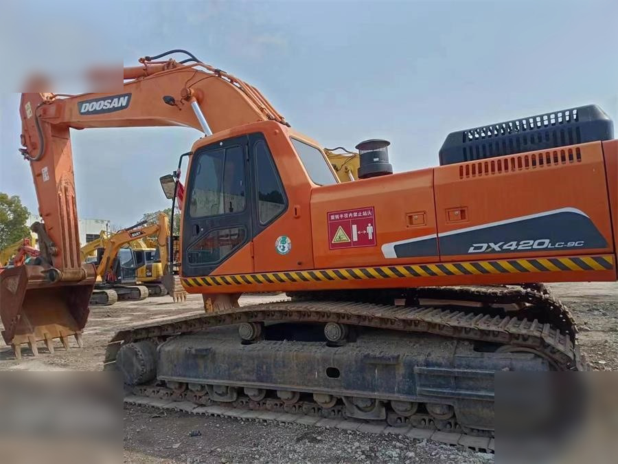 DOOSAN DX420 LC-9C - Bager goseničar: slika 5 DOOSAN DX420 LC-9C - Bager goseničar: slika 5