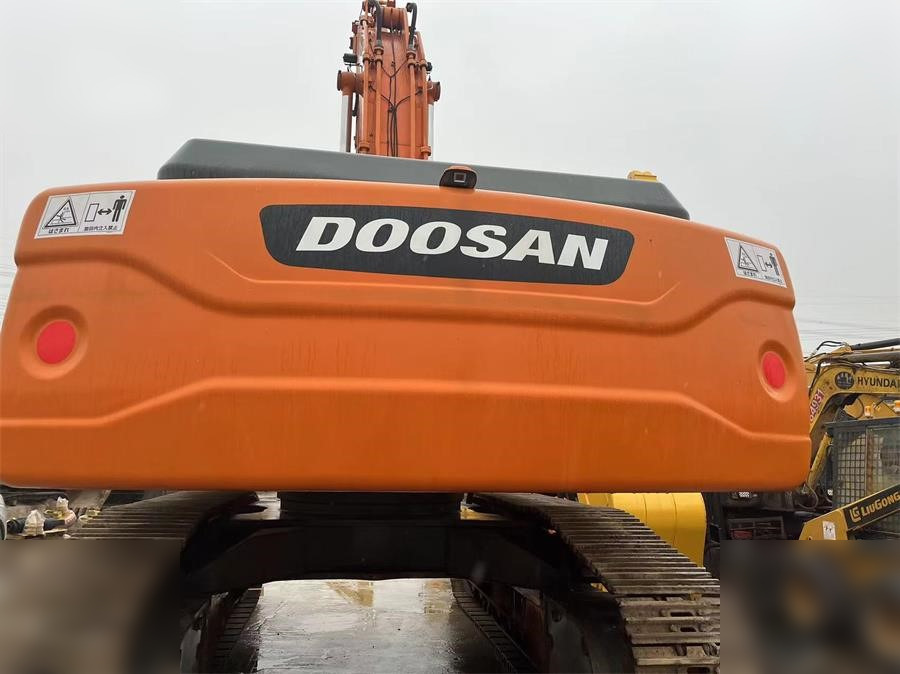 DOOSAN DX500 LCA - Bager goseničar: slika 3 DOOSAN DX500 LCA - Bager goseničar: slika 3