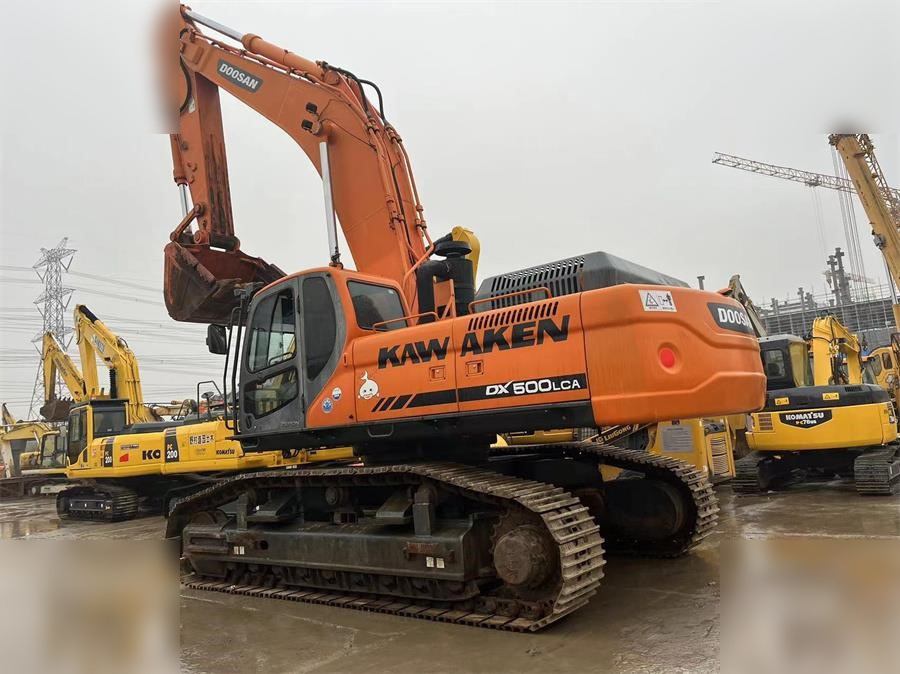 DOOSAN DX500 LCA - Bager goseničar: slika 1 DOOSAN DX500 LCA - Bager goseničar: slika 1