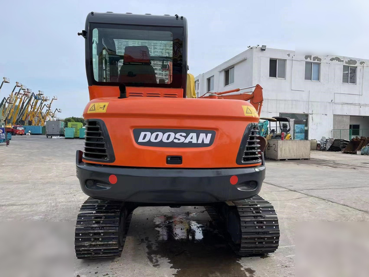 DOOSAN DX60-9C - Bager goseničar: slika 5 DOOSAN DX60-9C - Bager goseničar: slika 5