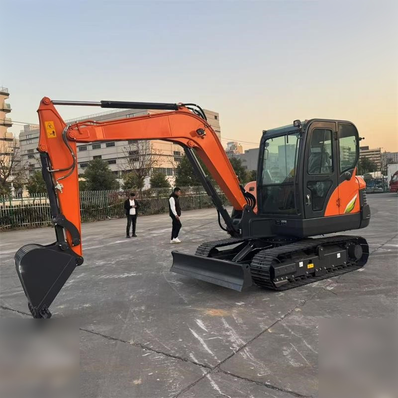 DOOSAN DX60E-10N - Bager goseničar: slika 2 DOOSAN DX60E-10N - Bager goseničar: slika 2