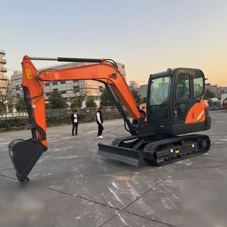 DOOSAN DX60E-10N - Bager goseničar: slika 3 DOOSAN DX60E-10N - Bager goseničar: slika 3