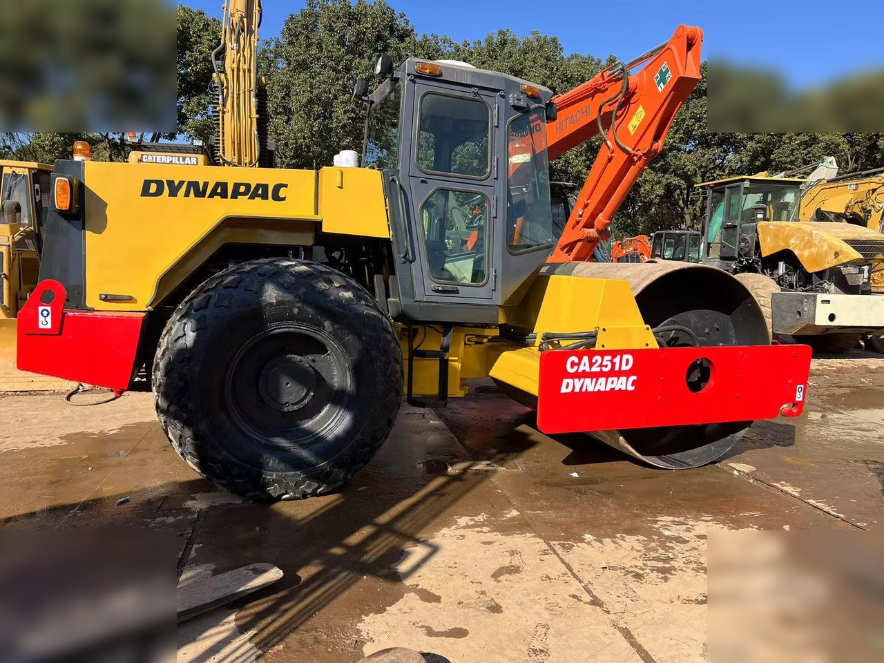 DYNAPAC CA251D - Valjar: slika 1 DYNAPAC CA251D - Valjar: slika 1