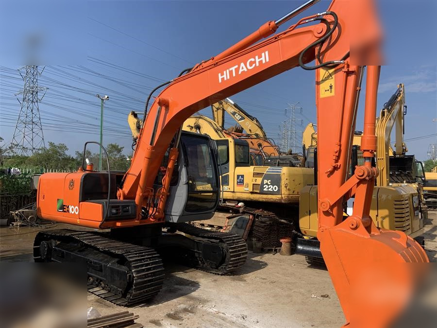 HITACHI EX100-5 - Bager goseničar: slika 1 HITACHI EX100-5 - Bager goseničar: slika 1