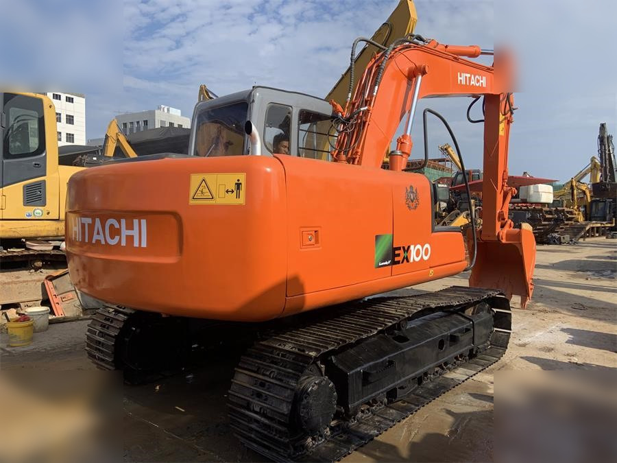 HITACHI EX100-5 - Bager goseničar: slika 3 HITACHI EX100-5 - Bager goseničar: slika 3