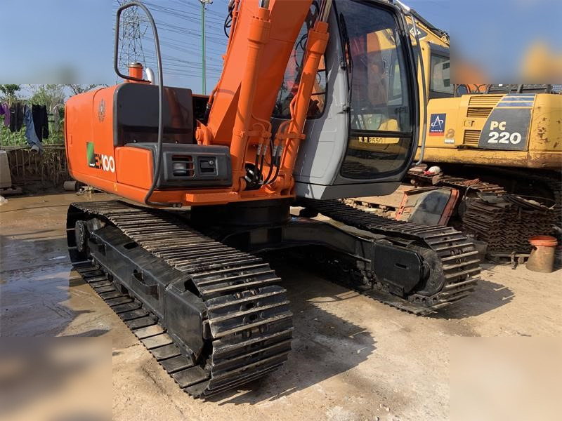 HITACHI EX100 - Bager goseničar: slika 4 HITACHI EX100 - Bager goseničar: slika 4