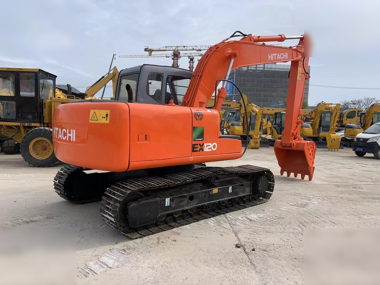 HITACHI EX120-5 - Bager goseničar: slika 1 HITACHI EX120-5 - Bager goseničar: slika 1
