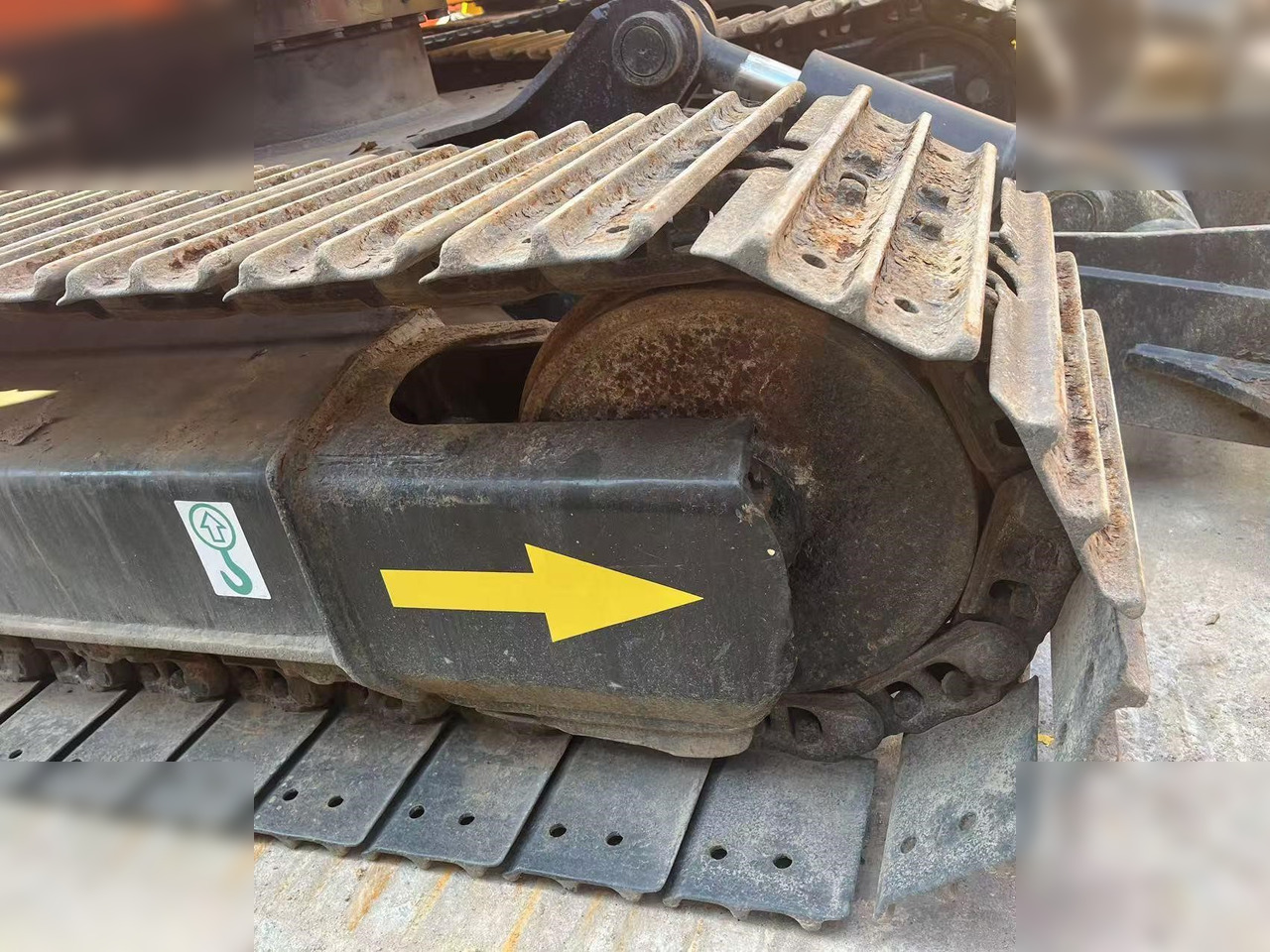 HITACHI EX60-5 - Bager goseničar: slika 4 HITACHI EX60-5 - Bager goseničar: slika 4