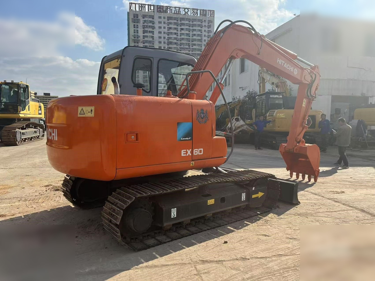 HITACHI EX60-5 - Bager goseničar: slika 2 HITACHI EX60-5 - Bager goseničar: slika 2
