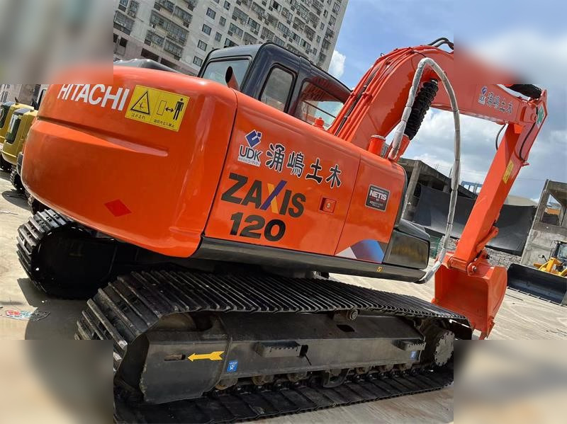 HITACHI ZX120 - Bager goseničar: slika 2 HITACHI ZX120 - Bager goseničar: slika 2