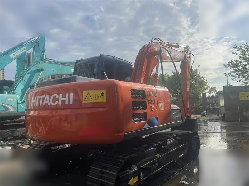 HITACHI ZX120 - Bager goseničar: slika 5 HITACHI ZX120 - Bager goseničar: slika 5