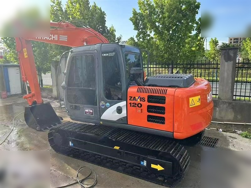 HITACHI ZX120 - Bager goseničar: slika 1 HITACHI ZX120 - Bager goseničar: slika 1