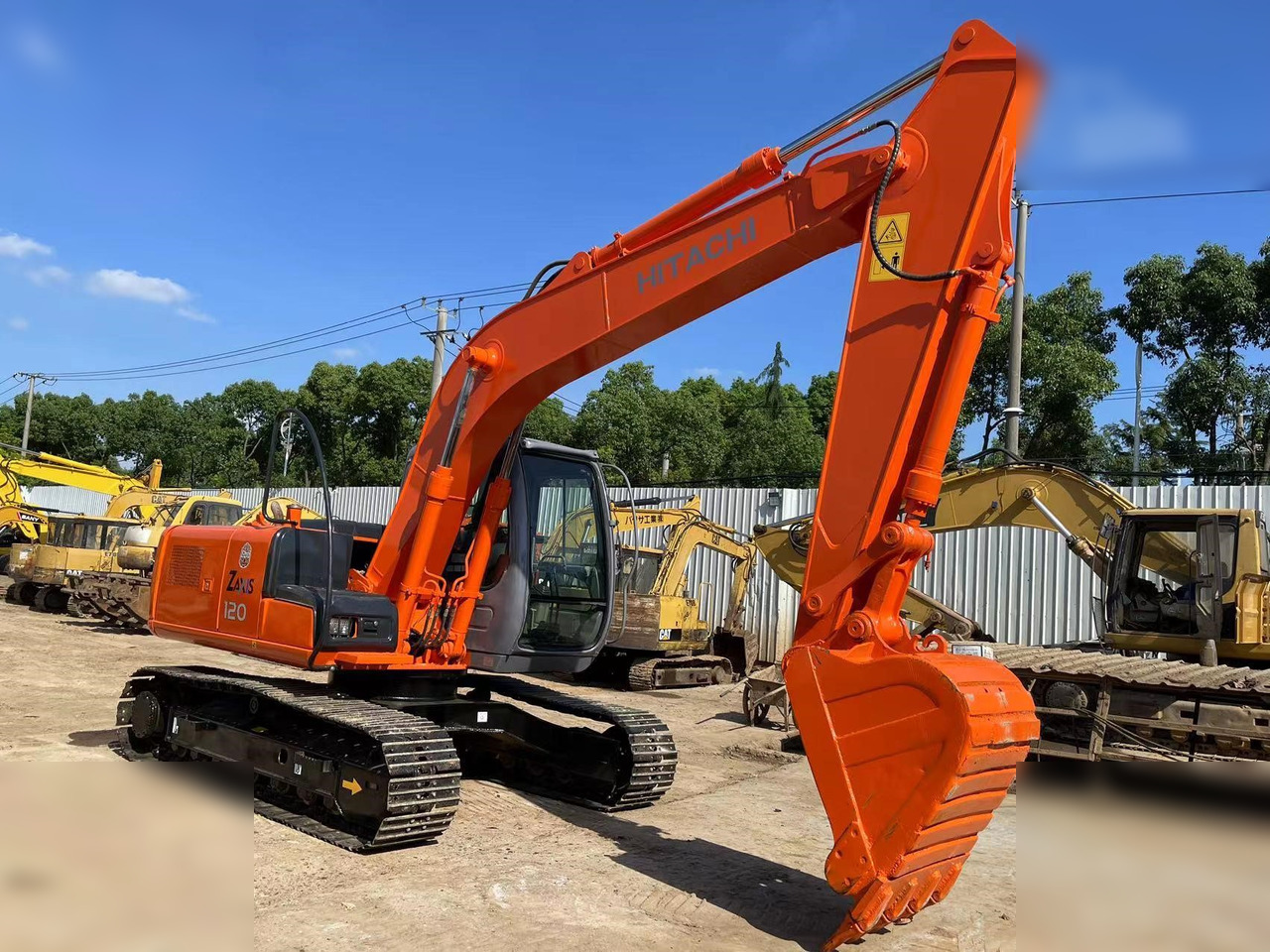 HITACHI ZX120 - Bager goseničar: slika 5 HITACHI ZX120 - Bager goseničar: slika 5