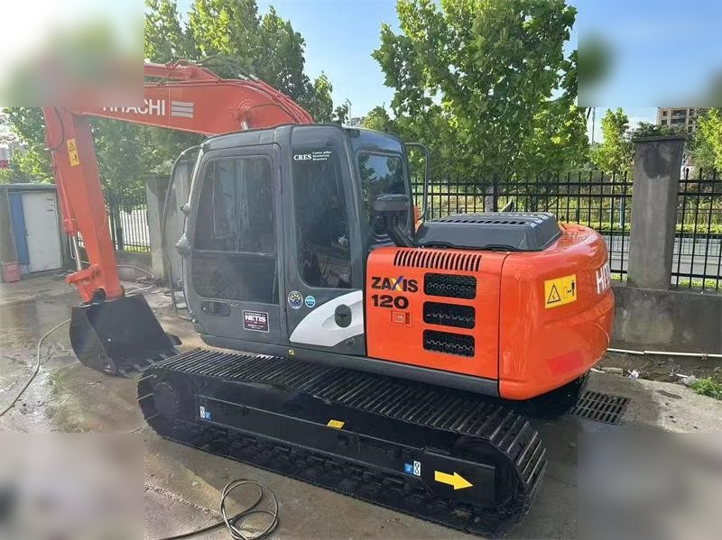 HITACHI ZX120 - Bager goseničar: slika 1 HITACHI ZX120 - Bager goseničar: slika 1