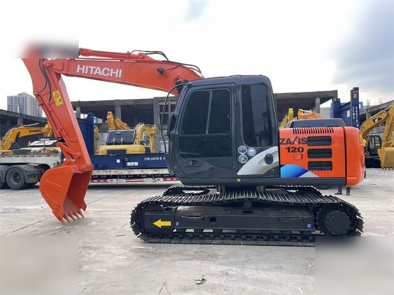 HITACHI ZX120 - Bager goseničar: slika 1 HITACHI ZX120 - Bager goseničar: slika 1