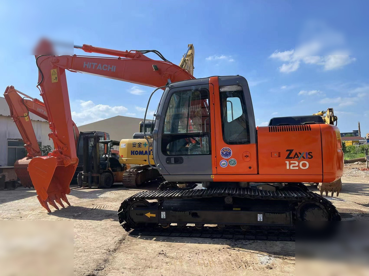 HITACHI ZX120 - Bager goseničar: slika 2 HITACHI ZX120 - Bager goseničar: slika 2