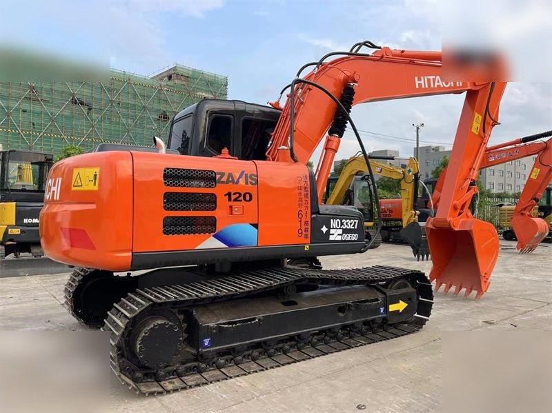 HITACHI ZX120 - Bager goseničar: slika 3 HITACHI ZX120 - Bager goseničar: slika 3