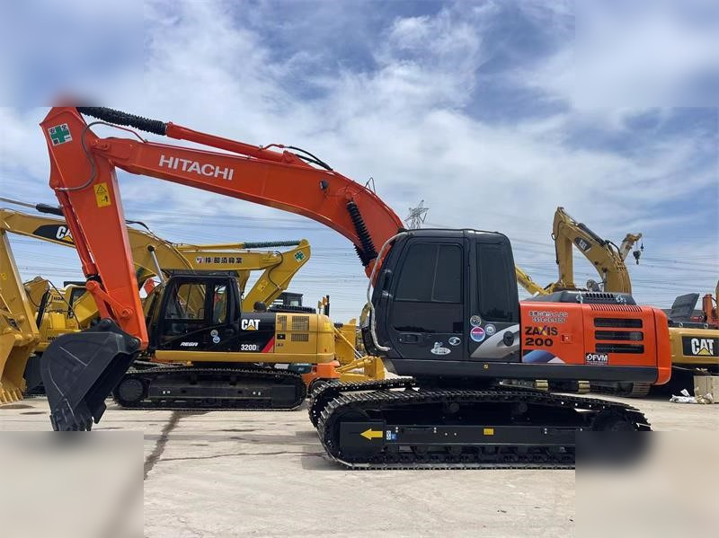 HITACHI ZX200 - Bager goseničar: slika 1 HITACHI ZX200 - Bager goseničar: slika 1