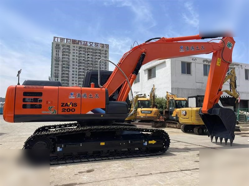 HITACHI ZX200 - Bager goseničar: slika 3 HITACHI ZX200 - Bager goseničar: slika 3