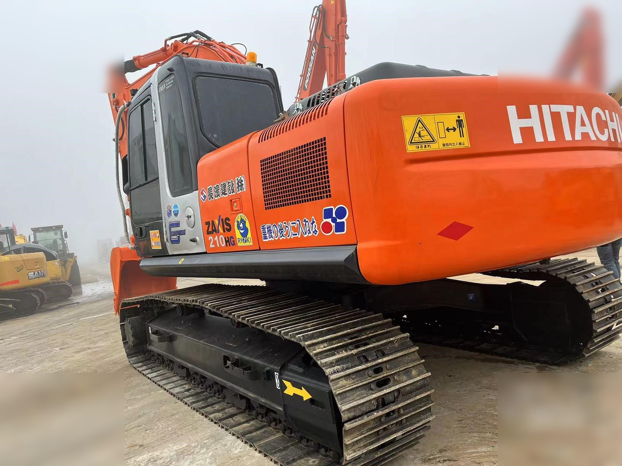 HITACHI ZX210 LC-3G - Bager goseničar: slika 3 HITACHI ZX210 LC-3G - Bager goseničar: slika 3