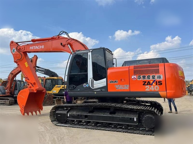 HITACHI ZX240-3 - Bager goseničar: slika 1 HITACHI ZX240-3 - Bager goseničar: slika 1