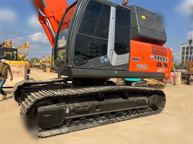 HITACHI ZX240-3 - Bager goseničar: slika 5 HITACHI ZX240-3 - Bager goseničar: slika 5