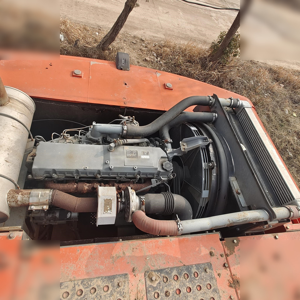Bager goseničar HITACHI ZX350: slika 6