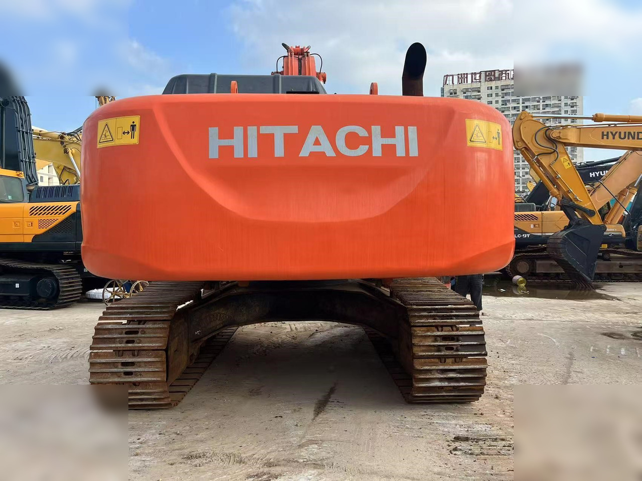 HITACHI ZX350H-5G - Bager goseničar: slika 3 HITACHI ZX350H-5G - Bager goseničar: slika 3