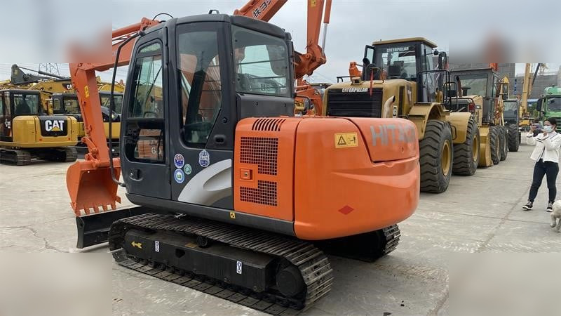 HITACHI ZX60 - Bager goseničar: slika 3 HITACHI ZX60 - Bager goseničar: slika 3