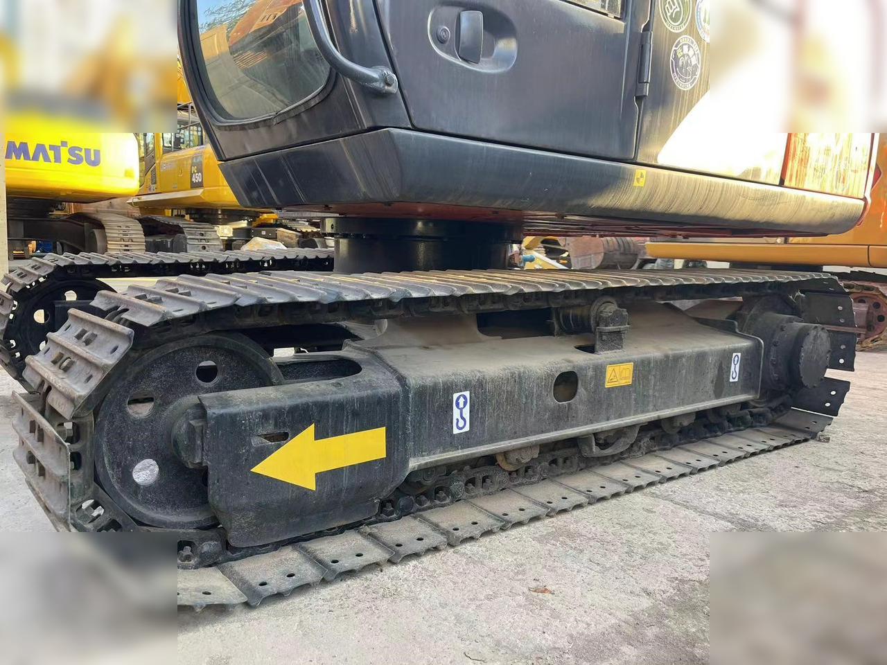 HITACHI ZX70 - Bager goseničar: slika 5 HITACHI ZX70 - Bager goseničar: slika 5