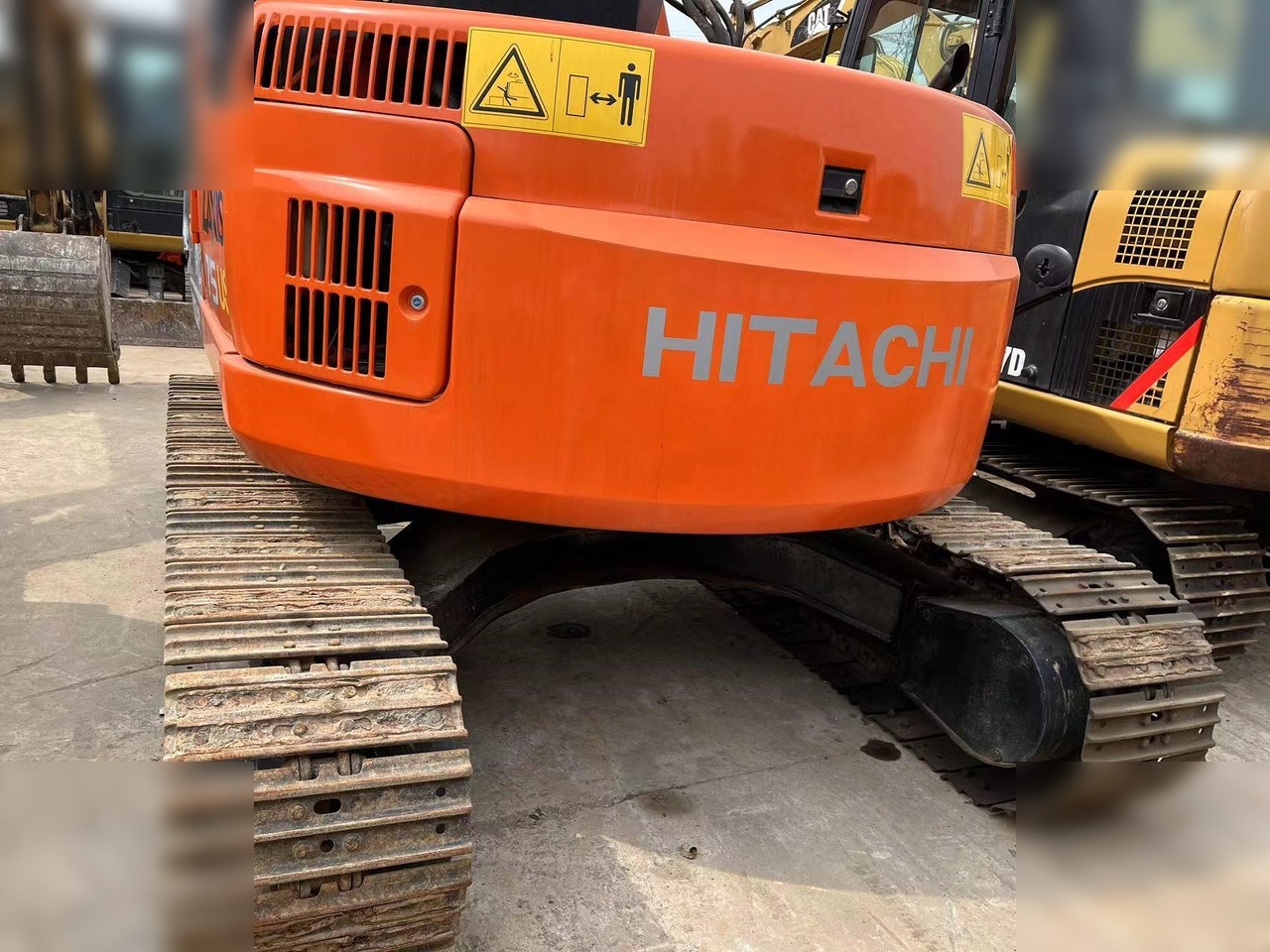 HITACHI ZX75US - Bager goseničar: slika 2 HITACHI ZX75US - Bager goseničar: slika 2