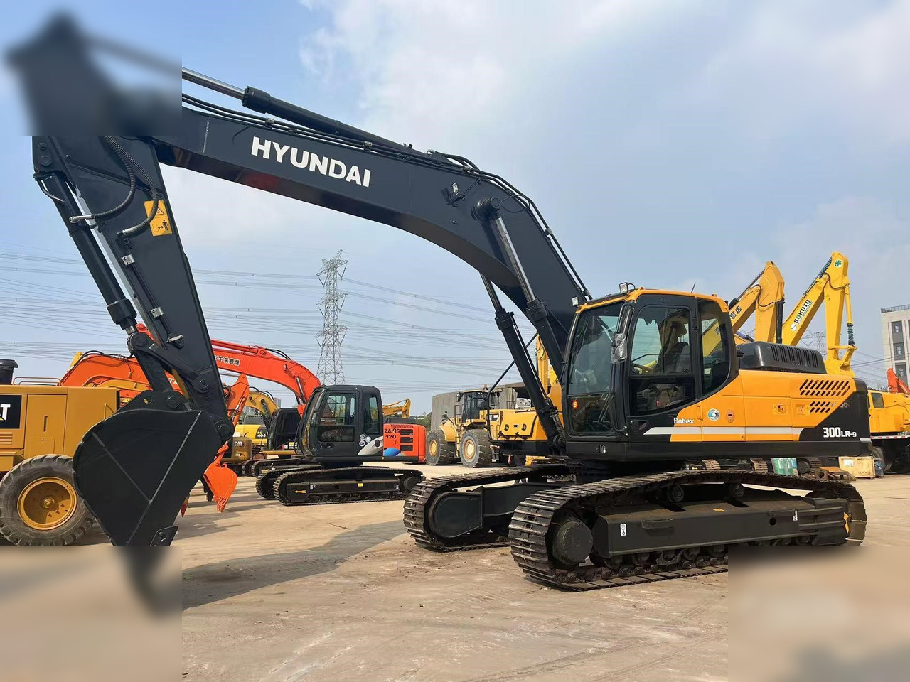 Bager goseničar HYUNDAI HX300 LR: slika 8