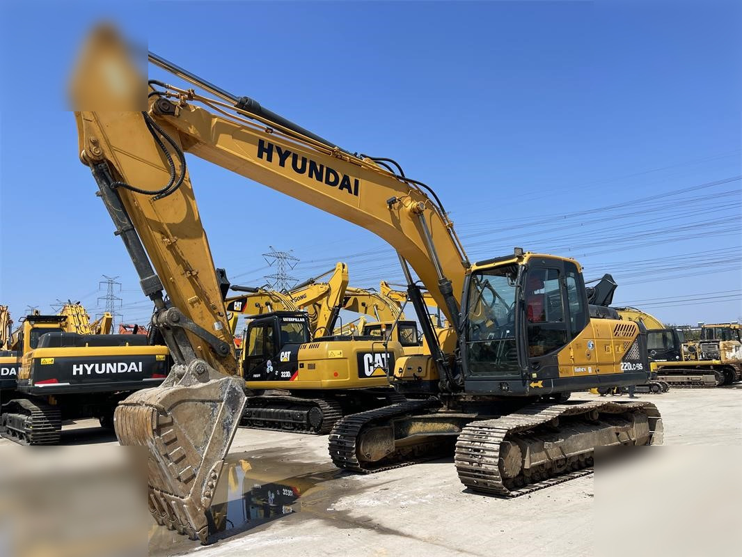 HYUNDAI ROBEX 220 LC-9S - Bager goseničar: slika 1 HYUNDAI ROBEX 220 LC-9S - Bager goseničar: slika 1