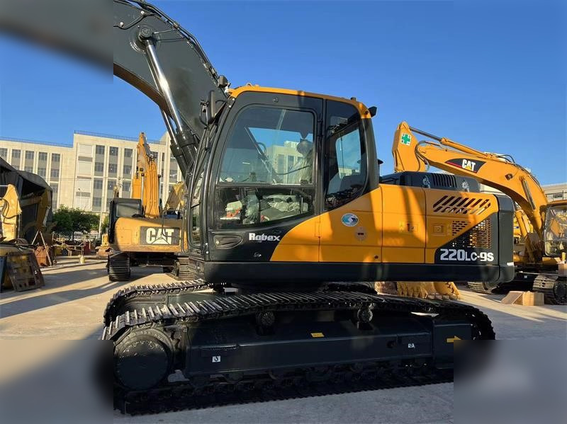 Bager goseničar HYUNDAI ROBEX 220 LC-9S: slika 6