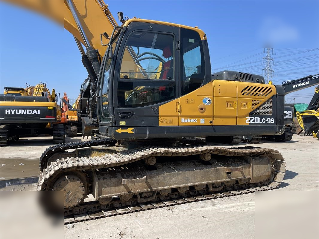 HYUNDAI ROBEX 220 LC-9S - Bager goseničar: slika 5 HYUNDAI ROBEX 220 LC-9S - Bager goseničar: slika 5
