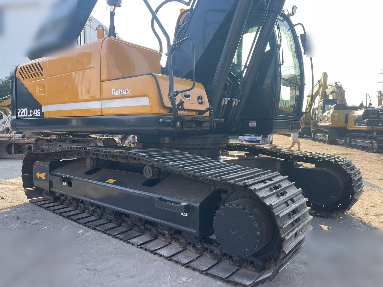 HYUNDAI ROBEX 220 LC-9S - Bager goseničar: slika 5 HYUNDAI ROBEX 220 LC-9S - Bager goseničar: slika 5