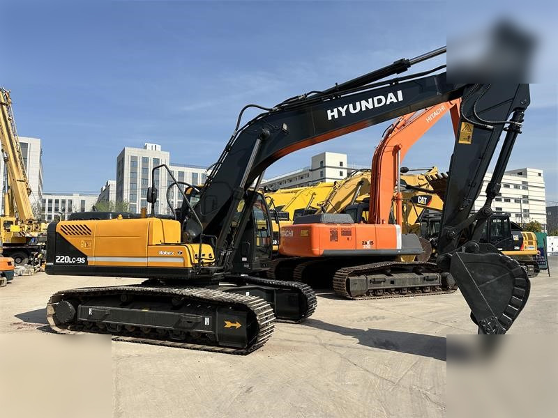 HYUNDAI ROBEX 220 LC-9S - Bager goseničar: slika 1 HYUNDAI ROBEX 220 LC-9S - Bager goseničar: slika 1