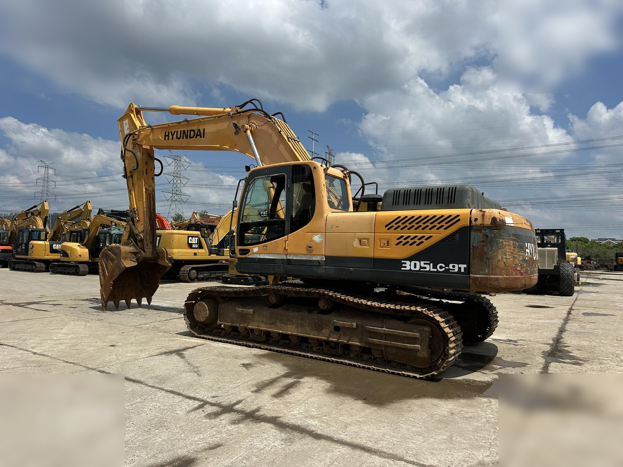 HYUNDAI ROBEX 305 LC-7 - Bager goseničar: slika 1 HYUNDAI ROBEX 305 LC-7 - Bager goseničar: slika 1