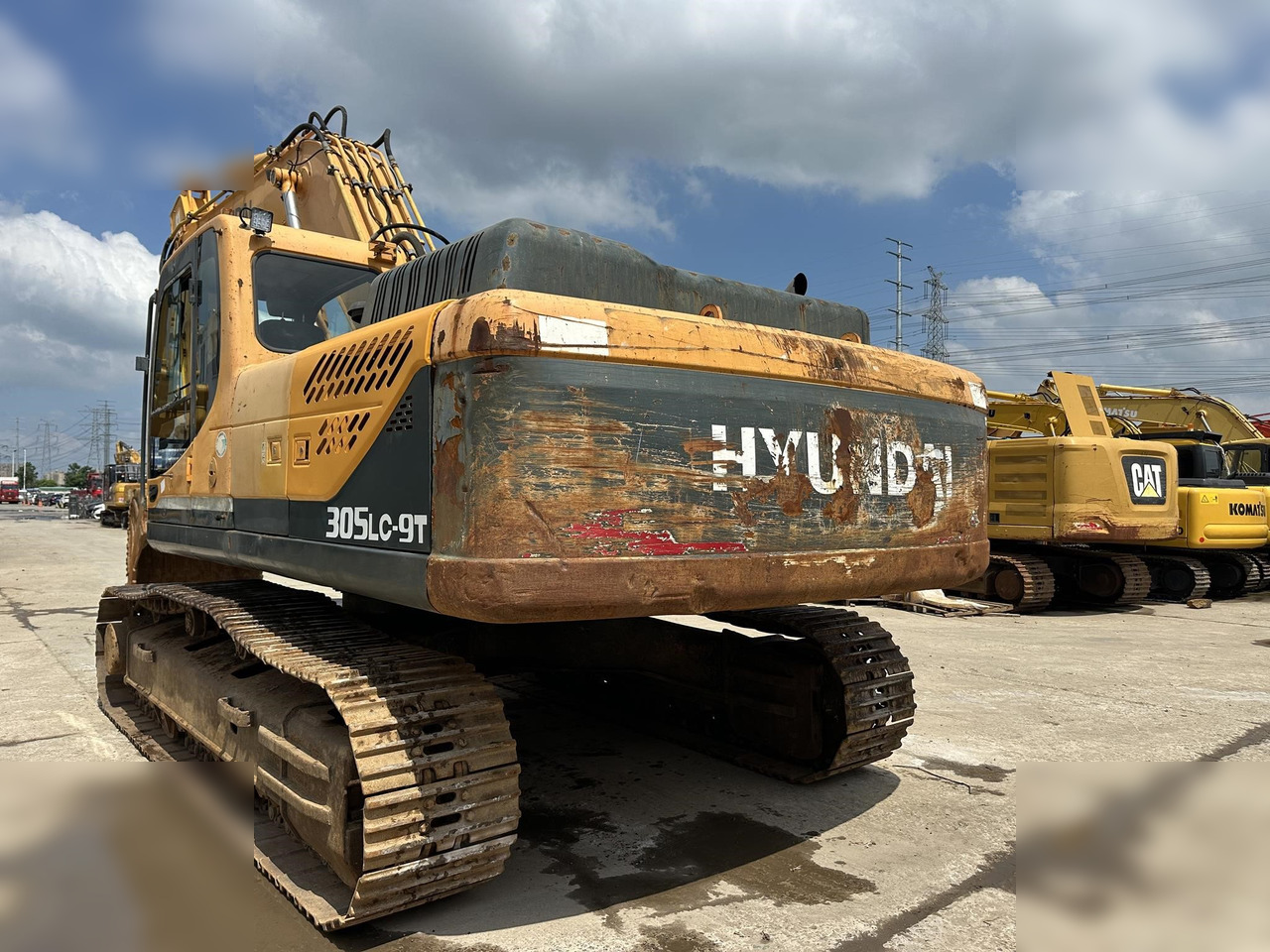 HYUNDAI ROBEX 305 LC-7 - Bager goseničar: slika 5 HYUNDAI ROBEX 305 LC-7 - Bager goseničar: slika 5