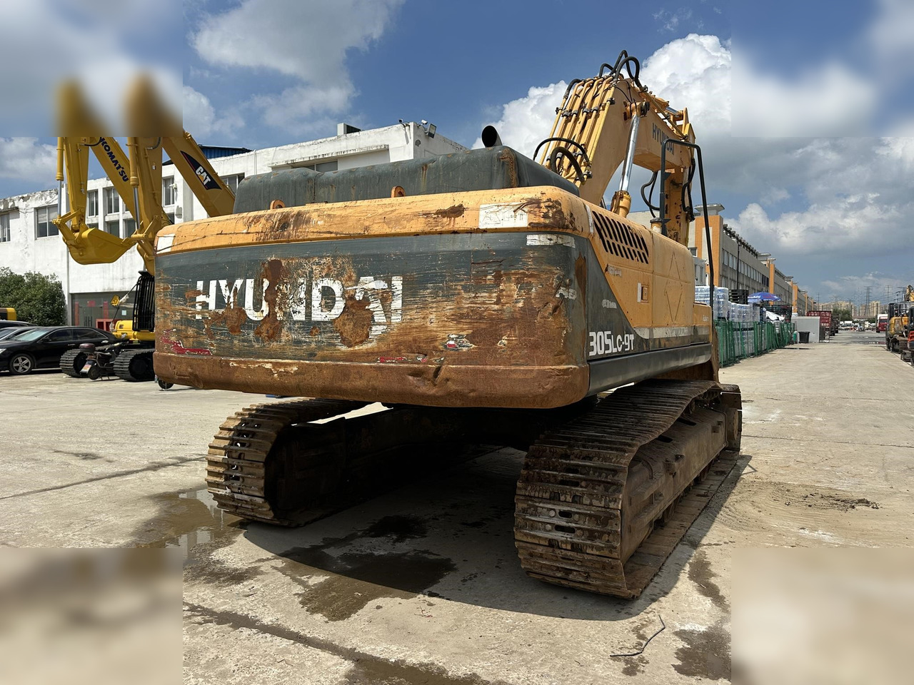 HYUNDAI ROBEX 305 LC-7 - Bager goseničar: slika 3 HYUNDAI ROBEX 305 LC-7 - Bager goseničar: slika 3