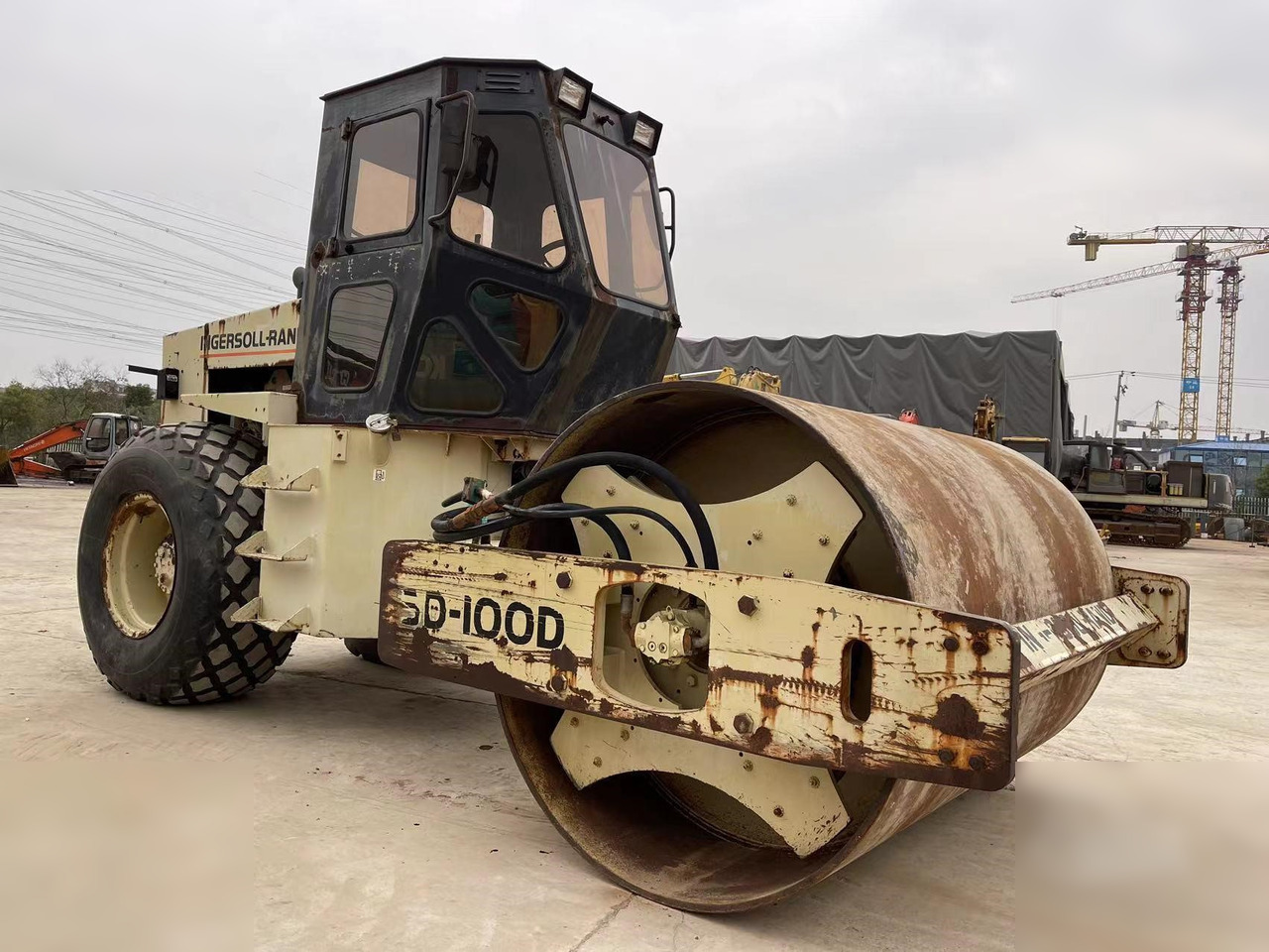 INGERSOLL-RAND SD100D - Valjar: slika 5 INGERSOLL-RAND SD100D - Valjar: slika 5