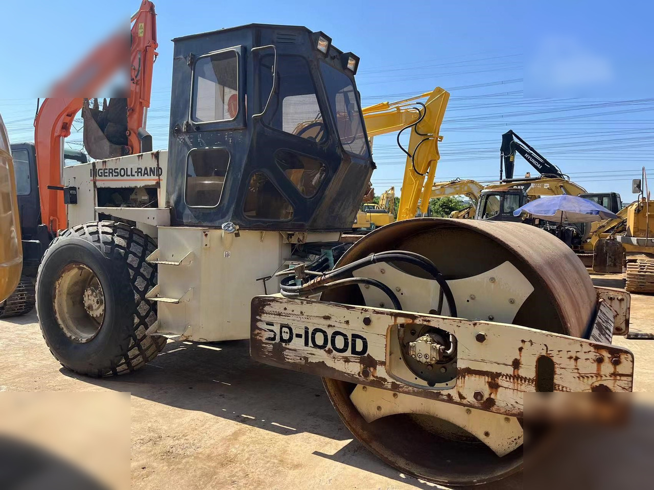 INGERSOLL-RAND SD100D - Valjar: slika 2 INGERSOLL-RAND SD100D - Valjar: slika 2