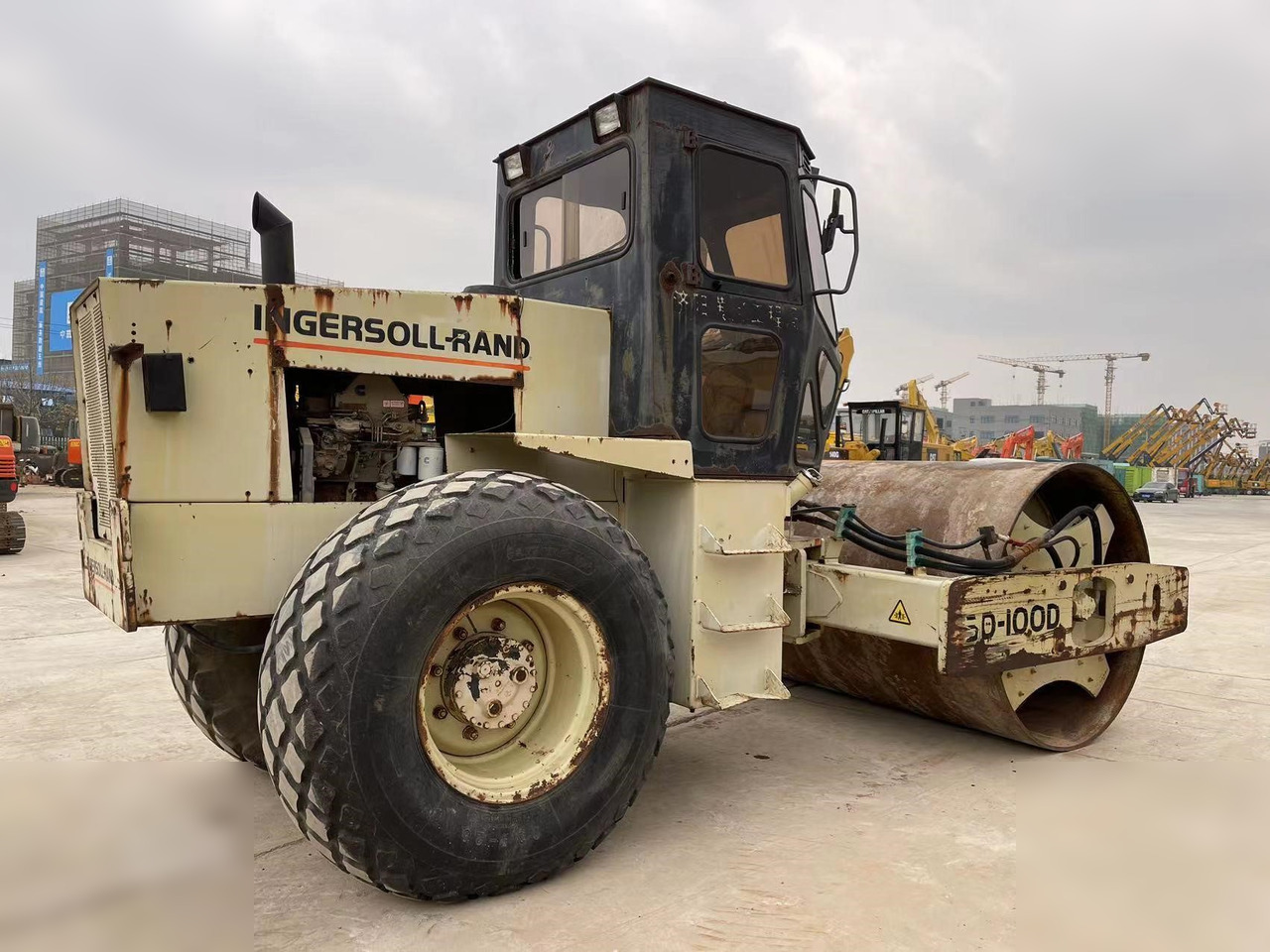 INGERSOLL-RAND SD100D - Valjar: slika 2 INGERSOLL-RAND SD100D - Valjar: slika 2