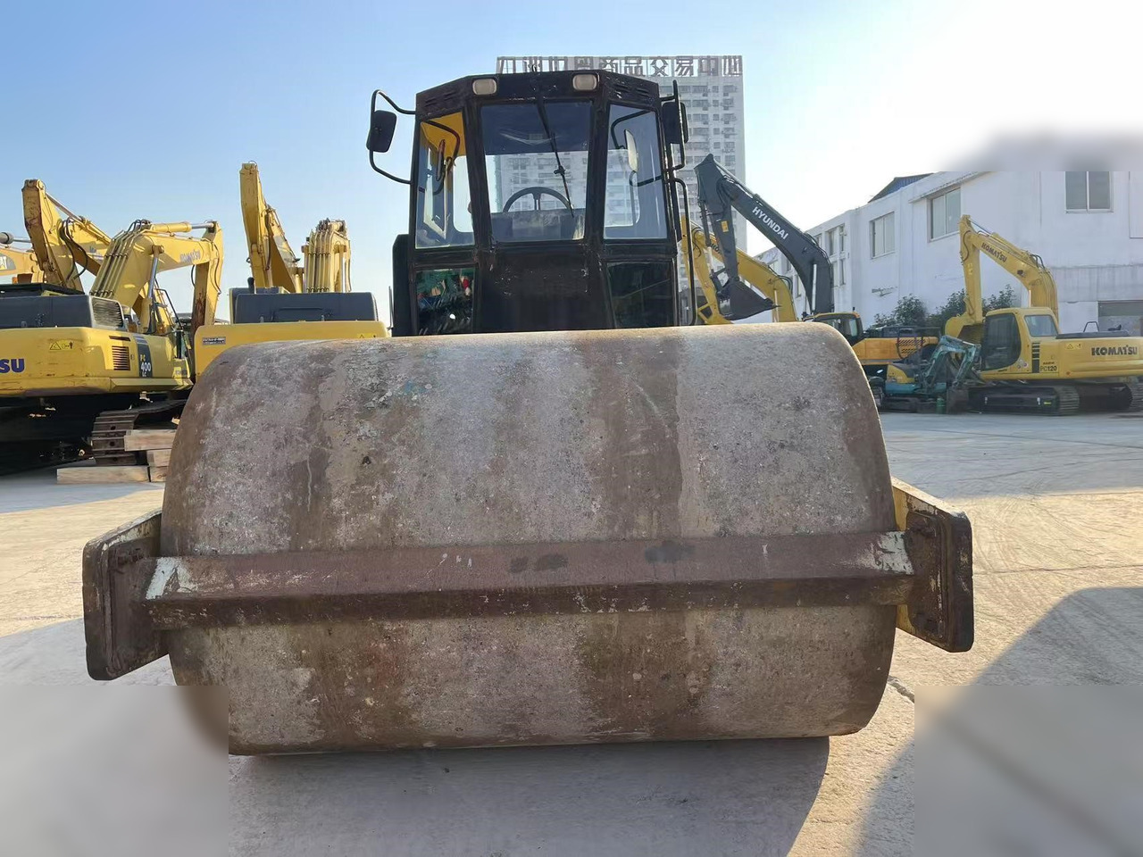 INGERSOLL-RAND SD100D - Valjar: slika 4 INGERSOLL-RAND SD100D - Valjar: slika 4