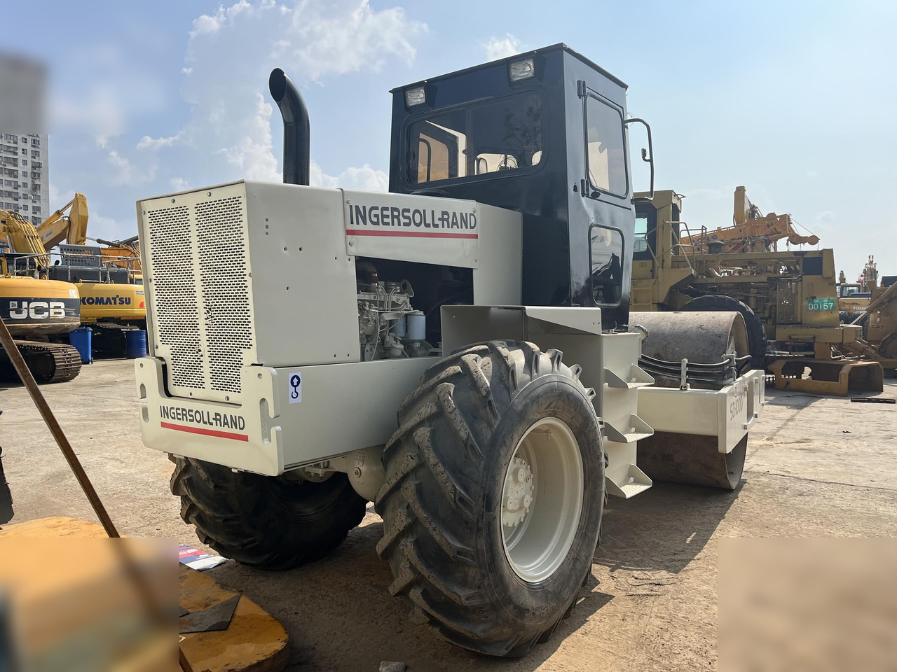 INGERSOLL-RAND SD100D - Valjar: slika 4 INGERSOLL-RAND SD100D - Valjar: slika 4