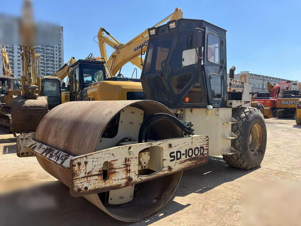 INGERSOLL-RAND SD100D - Valjar: slika 1 INGERSOLL-RAND SD100D - Valjar: slika 1