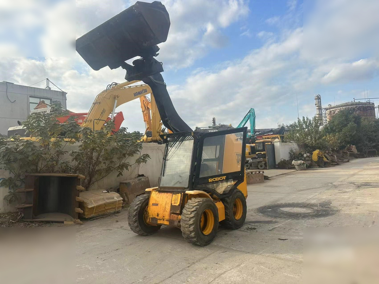JCB 185 - Mini nakladalec: slika 2 JCB 185 - Mini nakladalec: slika 2