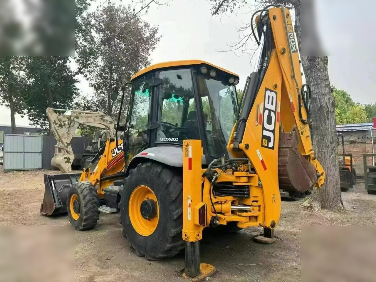 JCB 3CX - Bager nakladalec: slika 3 JCB 3CX - Bager nakladalec: slika 3